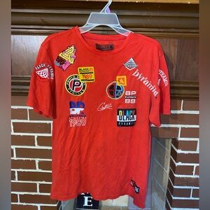 Red Graphic Men's T-Shirt